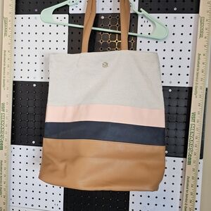 Chic Multicolor Tote Bag